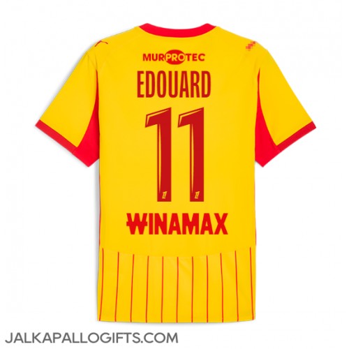 RC Lens Odsonne Edouard #11 Kotipaita 2025-26 Lyhythihainen RC Lens Odsonne Edouard #11 Kotipaita 2025-26 Lyhythihainen